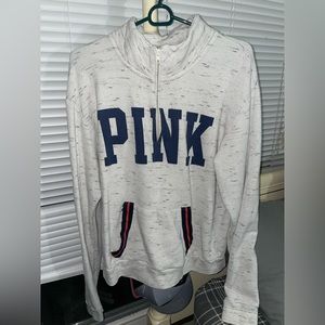 Victoria’s Secret PINK Quarter Zip- L
